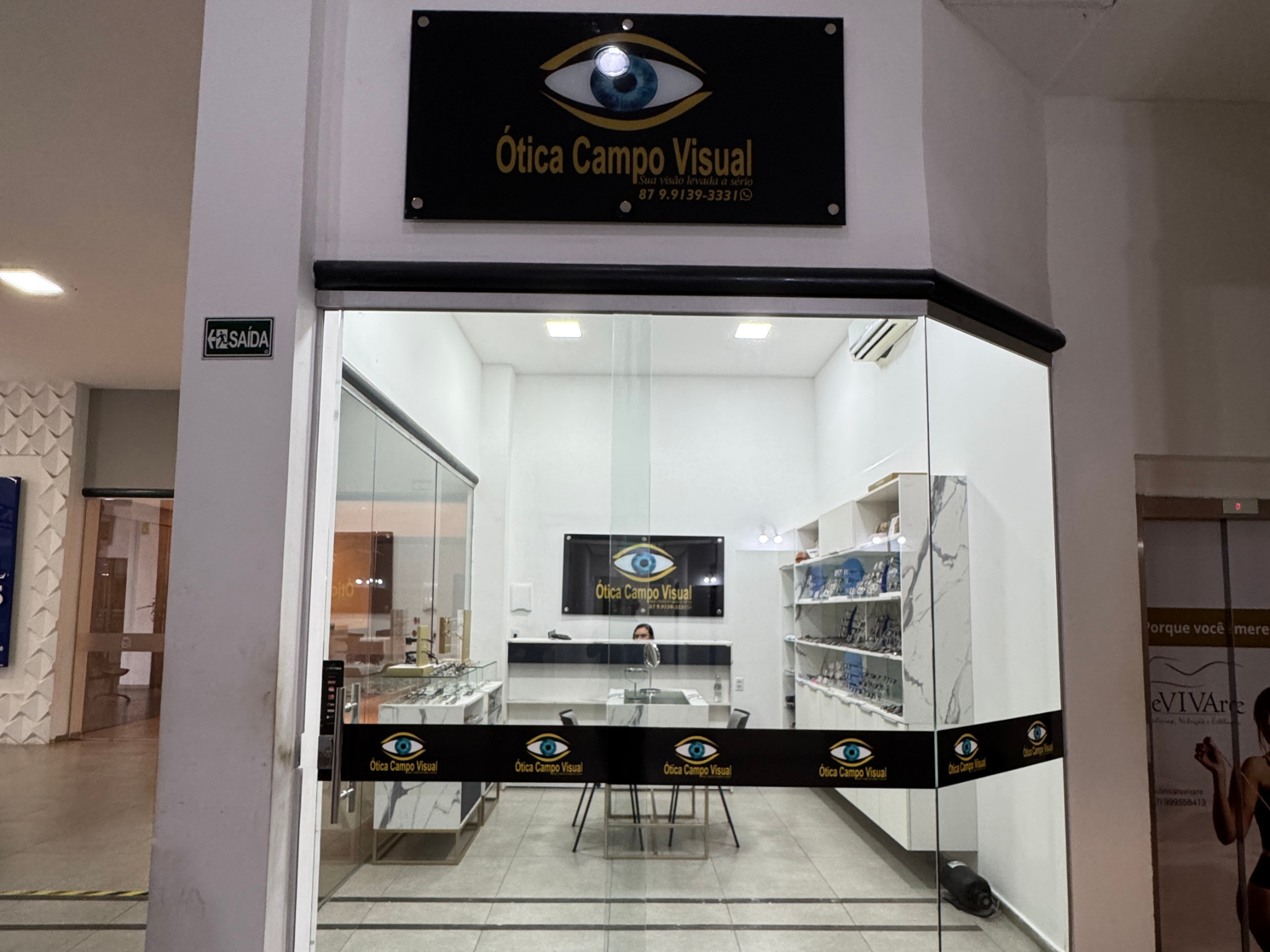 Otica campo visual